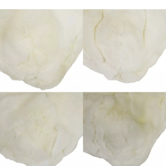 CHANEL 🔥Rare🔥 Leather Lined Fur Harlequin Tote Bag, Gorgeous! - Picture 7 of 16